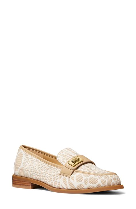 michael kors padma loafer|michael kors padma animal loafers.